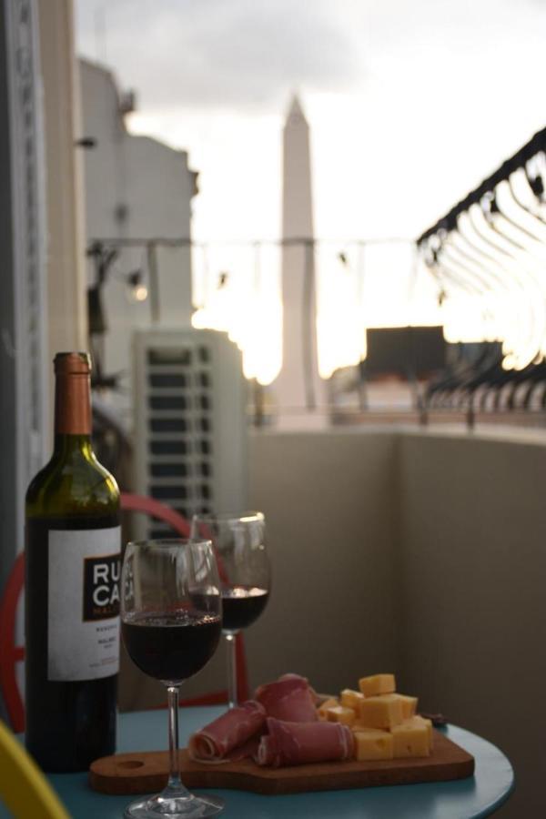 Vistas Al Obelisco, Corazon De Buenos Aires Apartment Bagian luar foto