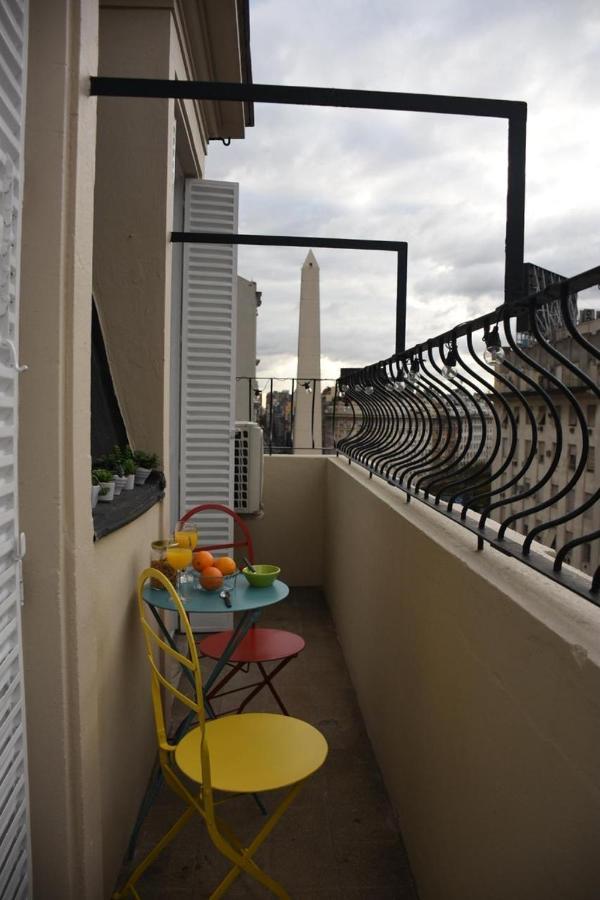 Vistas Al Obelisco, Corazon De Buenos Aires Apartment Bagian luar foto